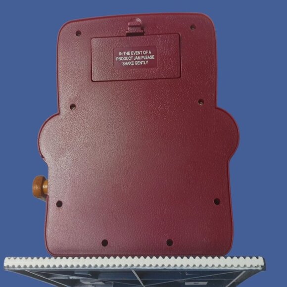 M&M Vtg Candy Dispenser Lazy Boy Recliner Toy With Bear Slippers - Picture 13 of 14